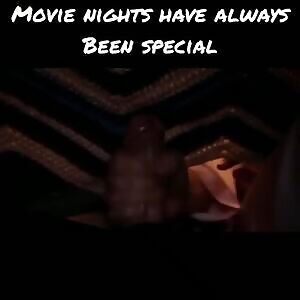 Movie Night with Mom