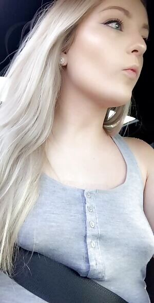 My neighbors were mowing and I wanted to show off :)