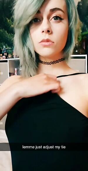 lemme just adjust my tie