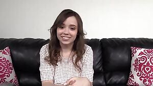 Too Cute For Porn 18yo's Anal Casting