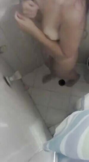 Showering myself and getting ready for the weekend