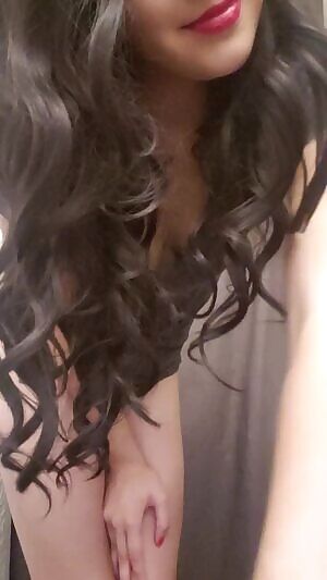 ✨ Could I interest you in these shiny VS panties that I wore for my first day of class? 💦