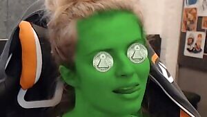 Naughty hot sexy blonde married bitch Elyse Willems is a hungry wild green monster, when it comes to manly juices & potent seed. Badly wanting to depravedly lick & eat it all up. Having an endless appetite for dirty warm thick cum. No matter who it belongs to.
