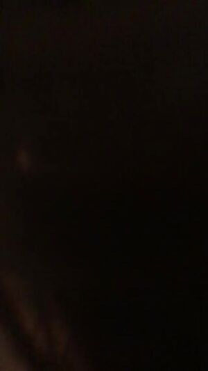 My wife taking a load in the mouth