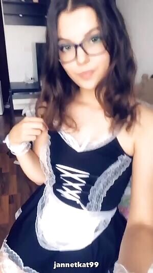 Would you hire me as your maid? I’m good at cleaning stuff 😁