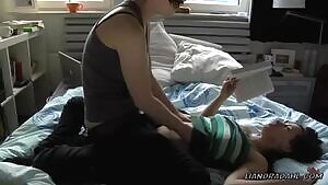 When Your Cousin Wants To Read But You Want Some Action