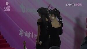 TWICE from behind