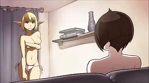 Where does she hide it?