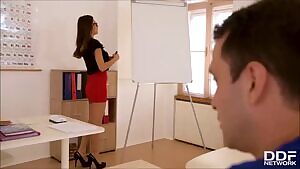 Liya Silver - Tutor To Fuck