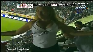 Soccer fans giant tatas