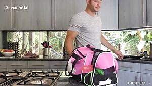 Megan Rain - StepSister CamGirl Busted