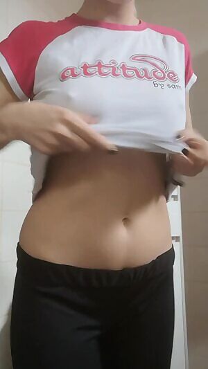 Here is my frop after workout