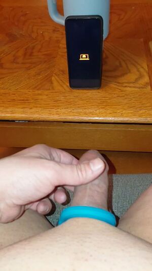 Uncut Cock Chubby Homemade NSFW Precum