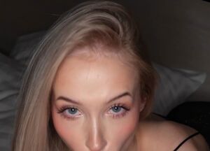 BetaCrop Beta Blonde Blowjob Censored