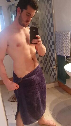 What's under my towel?