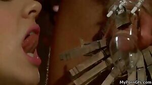 Chastity and clothpins