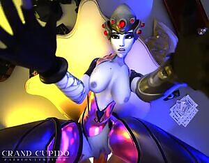 Widowmaker Tight Pussy Destroyed
