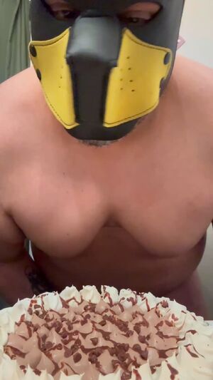 Big Bellies Bear Beard Cock Cum