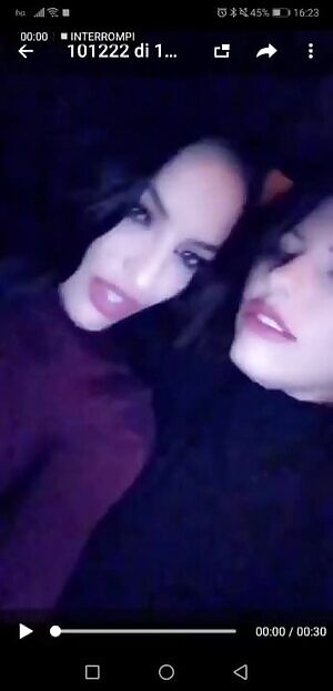 Lesbians Kissing with Adriana Chechik/Kissa Sins