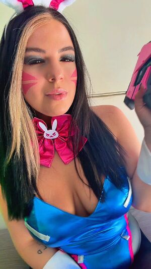 Gamers Brunette Cosplay Curvy Egirl