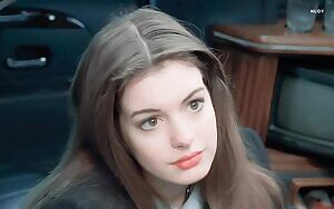 18 year old Anne Hathaway wants daddy’s fat cock