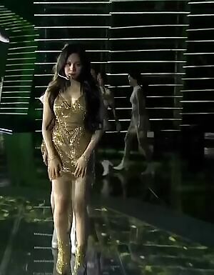 Gfriend's Yuju is very sexy as always but Umji has me drooling with her magnificent boobs and newfound confidence.