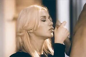 One more thing before she leaves for work...