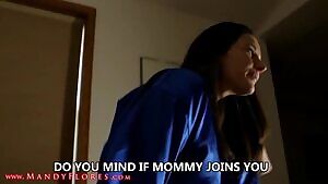 Back Home With Mom After A Frustrating Night At Work