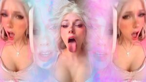 UwU Heaven Ahegao Blonde Cute Egirl