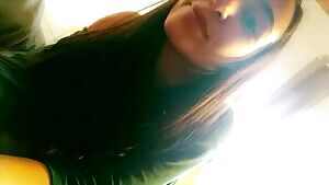 adorableporn - plugged and ready for a new day