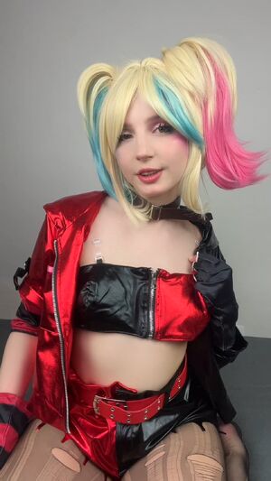 Clown Girls Cosplay Costume Harley Quinn