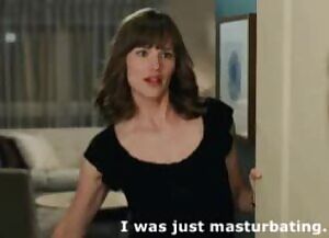 Visiting your friend, but he’s out running errands. His wife sure is forward...