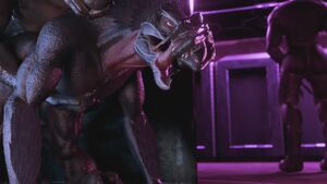 Alien 3D Anal Animation Big Dick