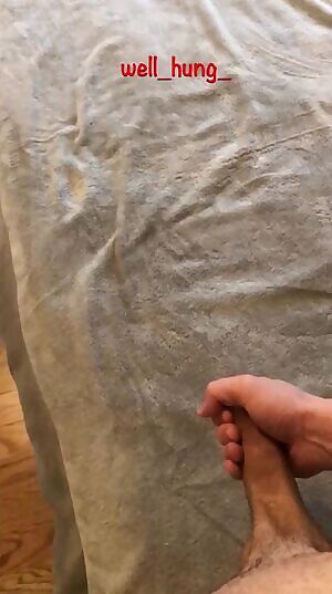 So many ropes of cum!