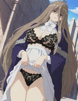 Ecchi Anime Lesbian