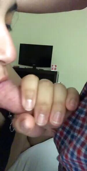 Arab teen sucking cock