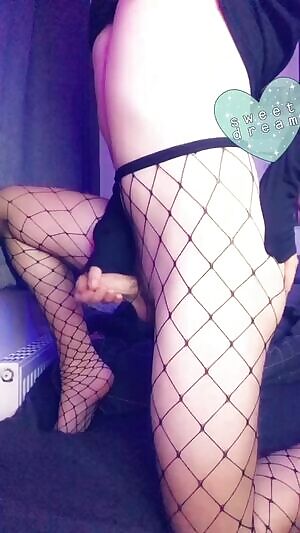 Guess where the other hand went... ;)