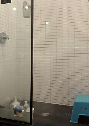 Shower after workout