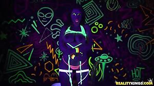 Lena Paul - Blacklight Babe