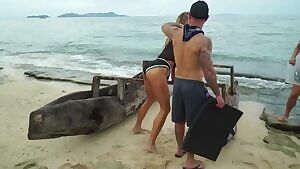 Hannah Ferguson Cant stop twerking