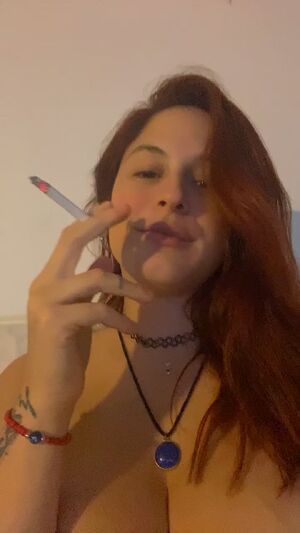 Cigar fetish Big Tits OnlyFans Smoking
