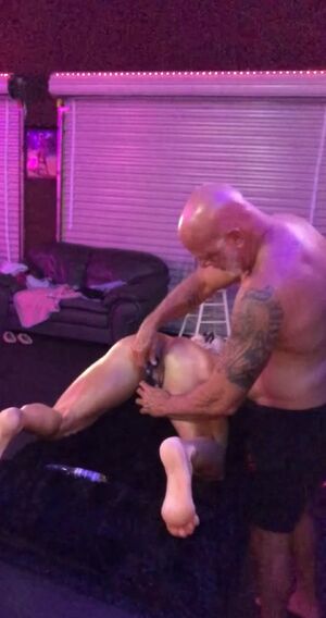 Massage Porn Double Dildo Huge Ass