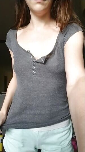 My 36yo tits in the morning