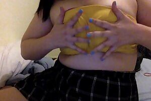 I want someone to suck on my tits so badddd...... kik ---> thicc_goth_princess