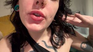 Drool/Spit Amateur Drool Drooling Fake Lips