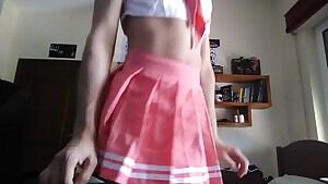 Spreading my boy butt for a big ol serving of dick