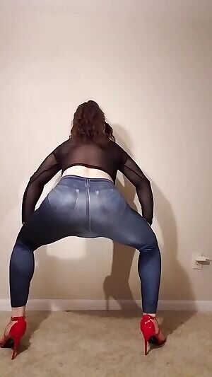 Jegging Twerk!