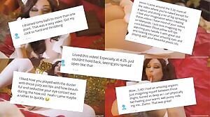 Curious about my Monthly Feature Video on my Patreon? Well here's some in depth reviews! 💦🤤💦