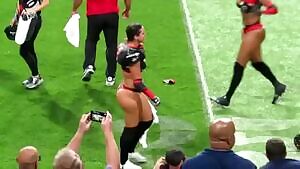 LFL girl's huge ass got me by the balls...