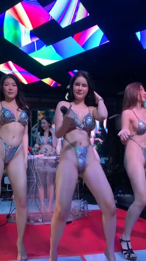 Bikinis Asian Bikini Dance Dancing